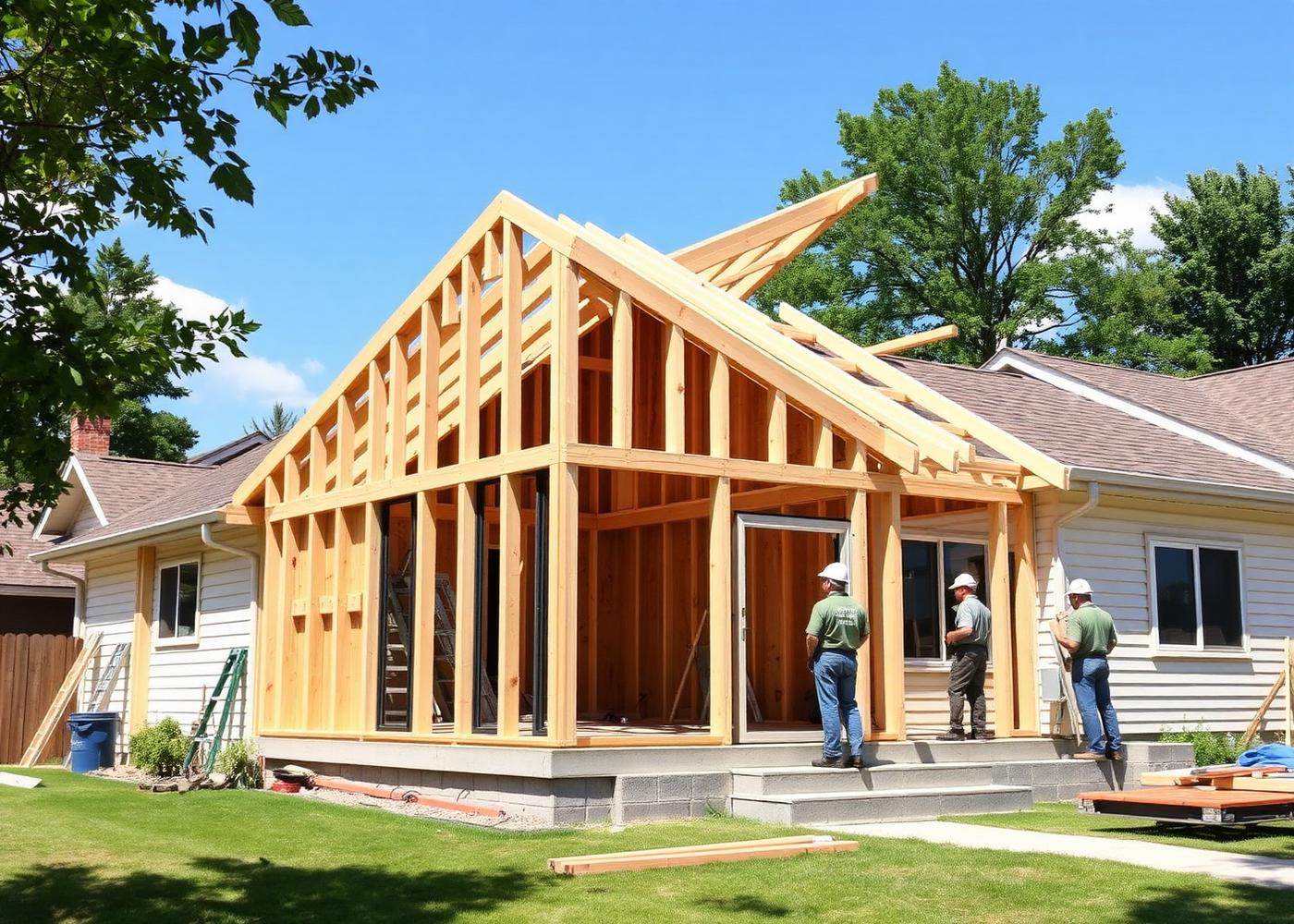 Home Additions & Framing by RIB Managements LLC