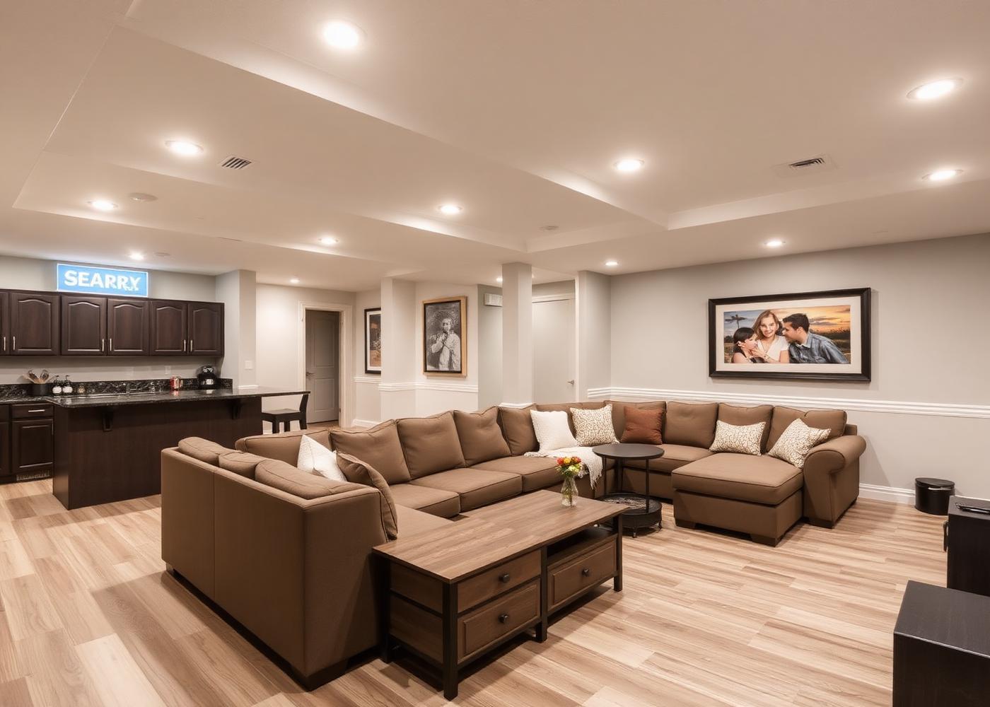 Basement Finishing by RIB Managements LLC