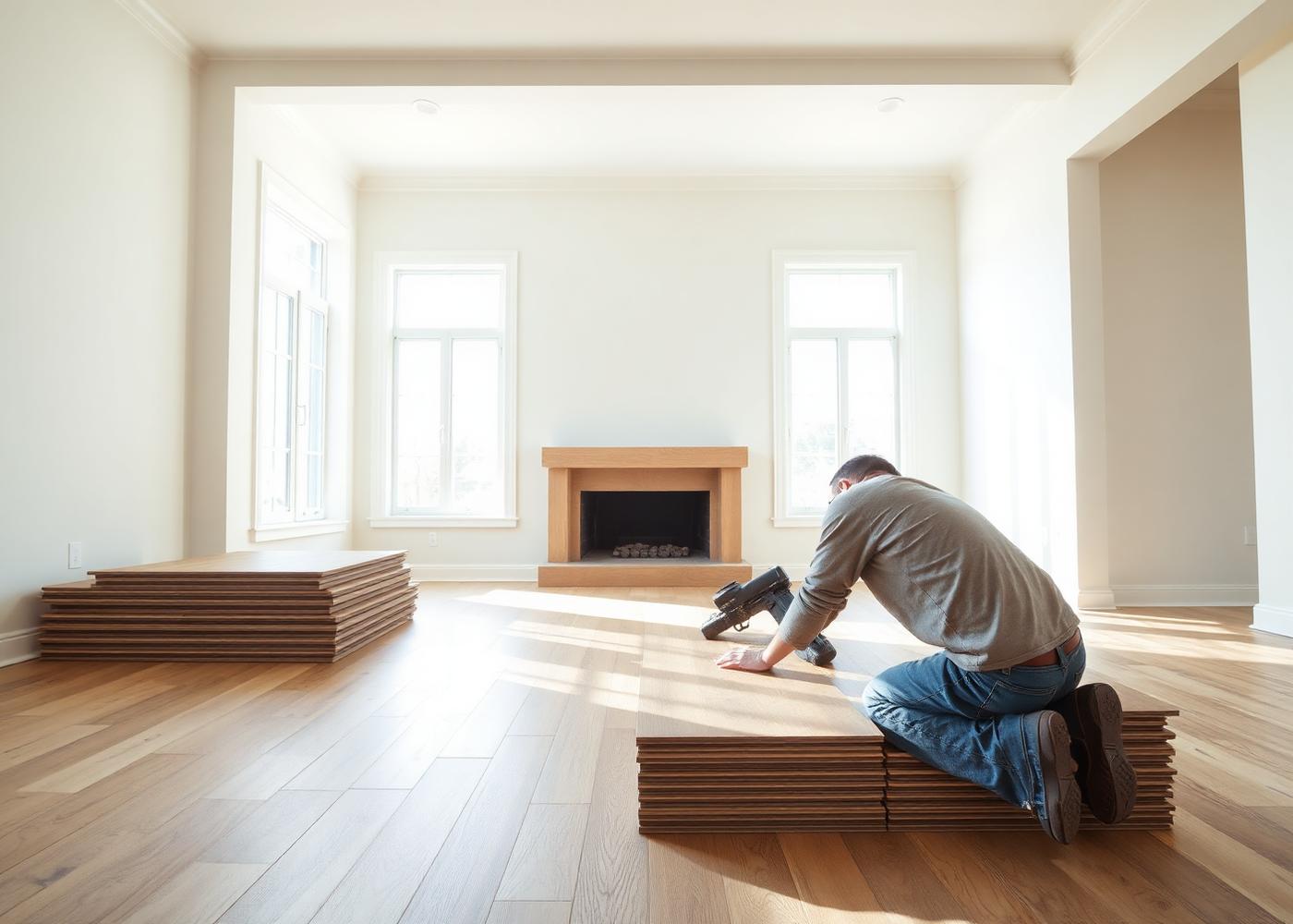 Flooring Installation by RIB Managements LLC