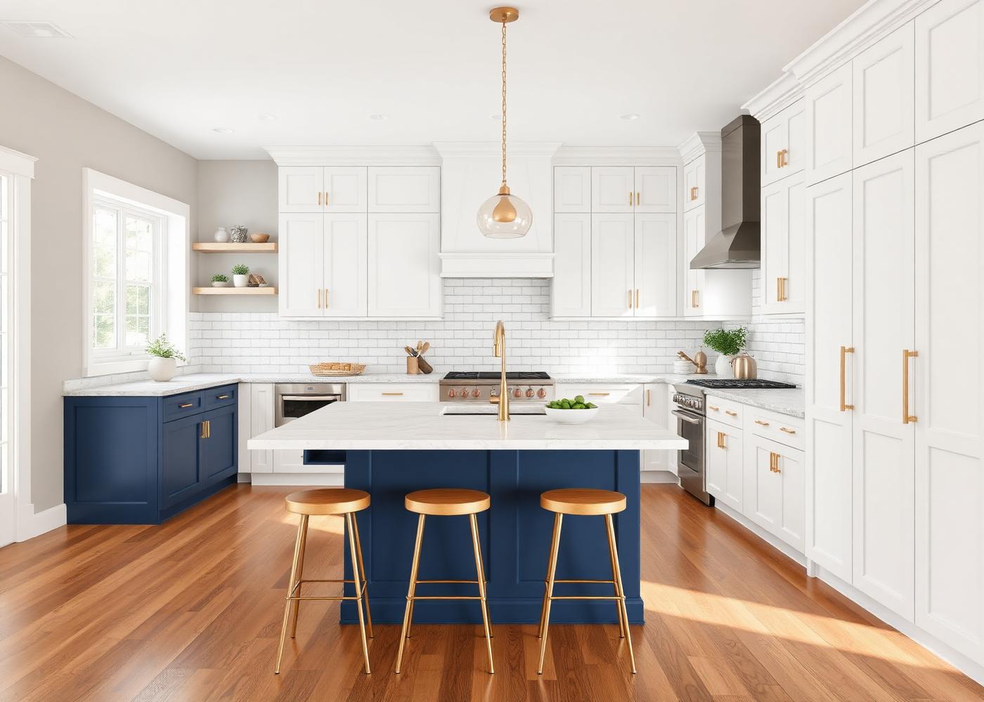 Kitchen Remodeling by RIB Managements LLC