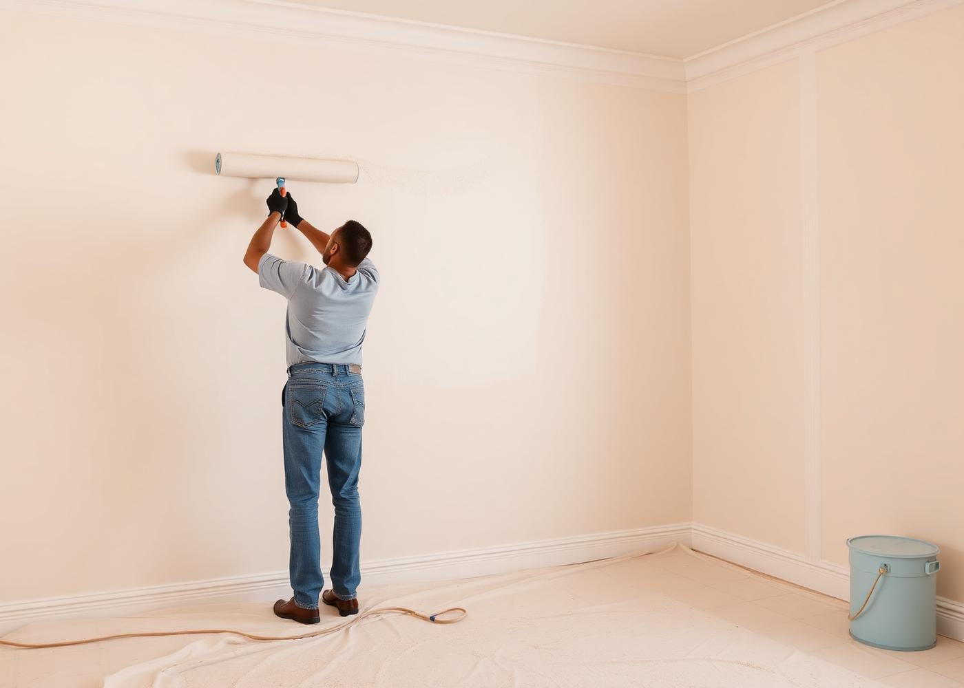 Interior & Exterior Painting by RIB Managements LLC